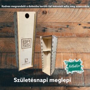 Goose italos doboz