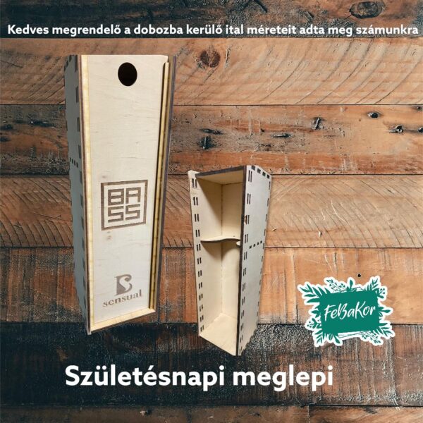 Goose italos doboz