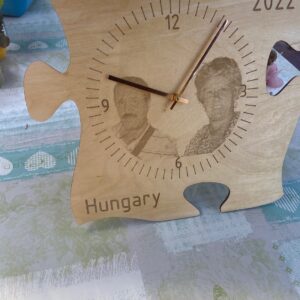 Puzzle óra