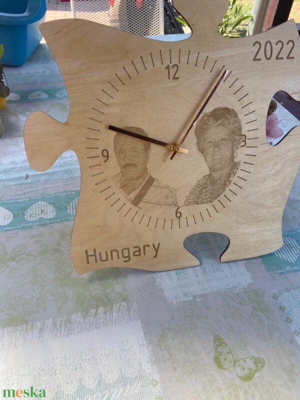 Puzzle óra