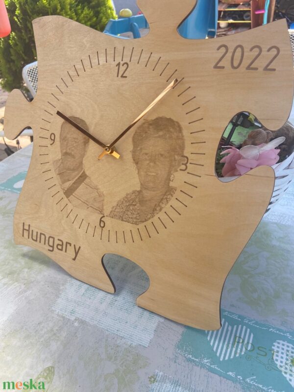 Puzzle óra - Image 3