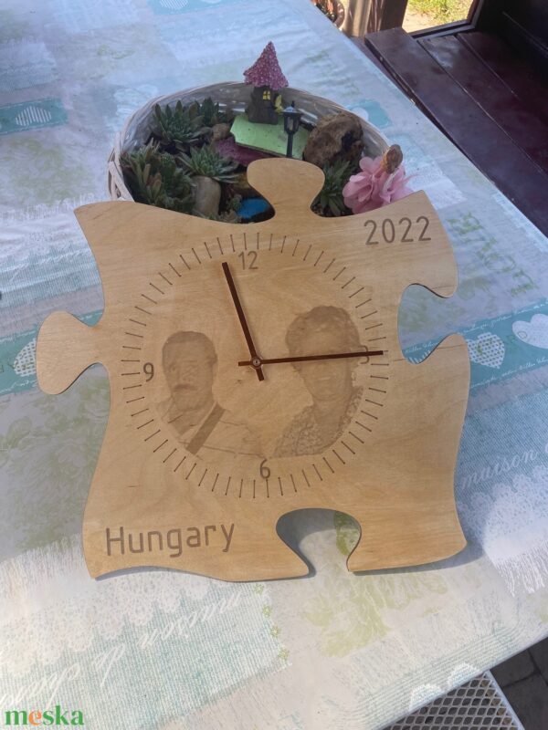 Puzzle óra - Image 4