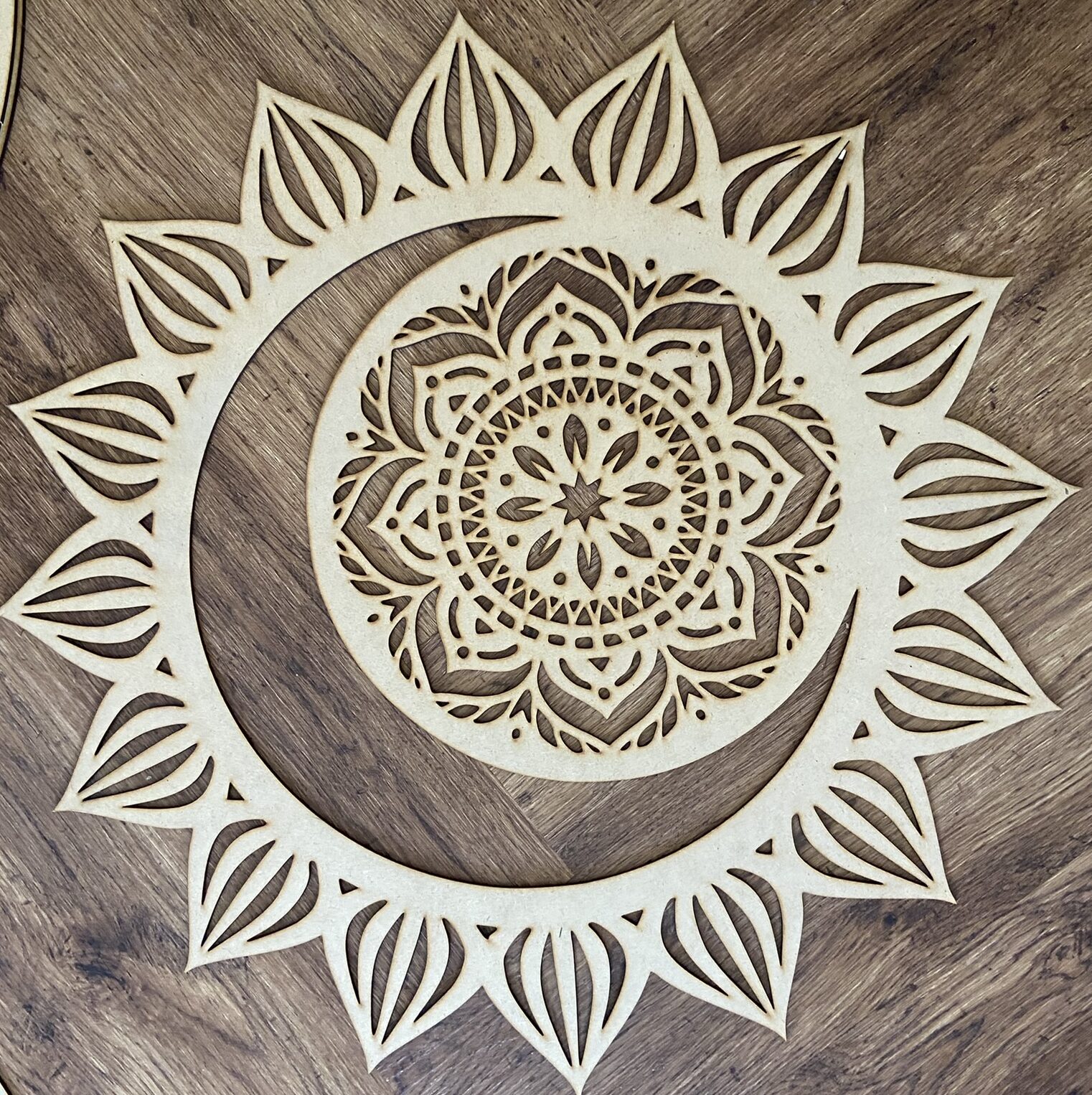 Nap-Hold mandala